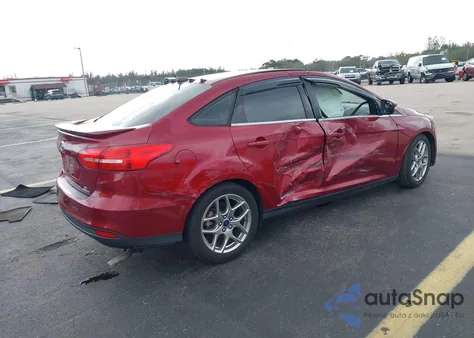 2015 Ford Focus Se from USA, damaged, VIN 1FADP3F28FL286121